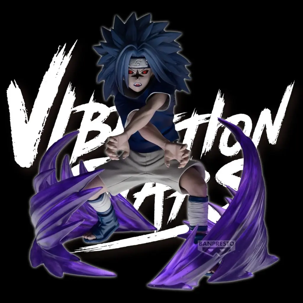 NARUTO - Sasuke Uchiha - Figure Vibration Stars 15cm